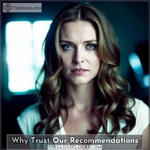 Why Trust Our Recommendations