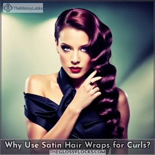Why Use Satin Hair Wraps for Curls