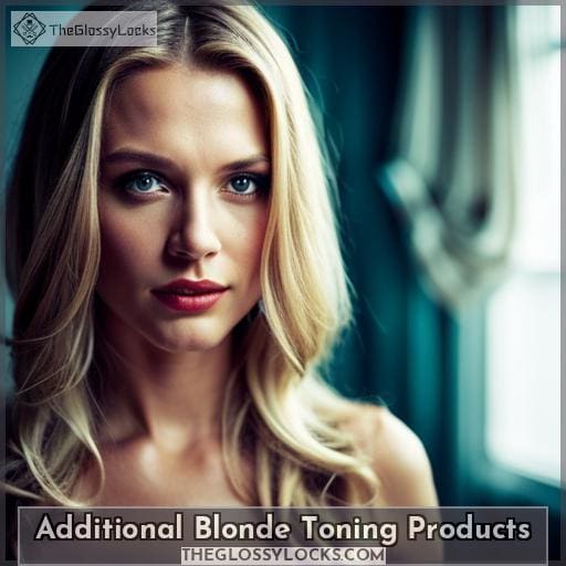 Additional Blonde Toning Products
