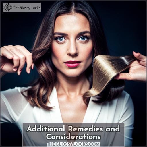 Additional Remedies and Considerations