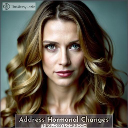Address Hormonal Changes