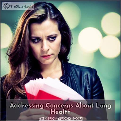 Addressing Concerns About Lung Health