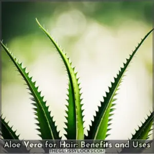 aloe vera for hair