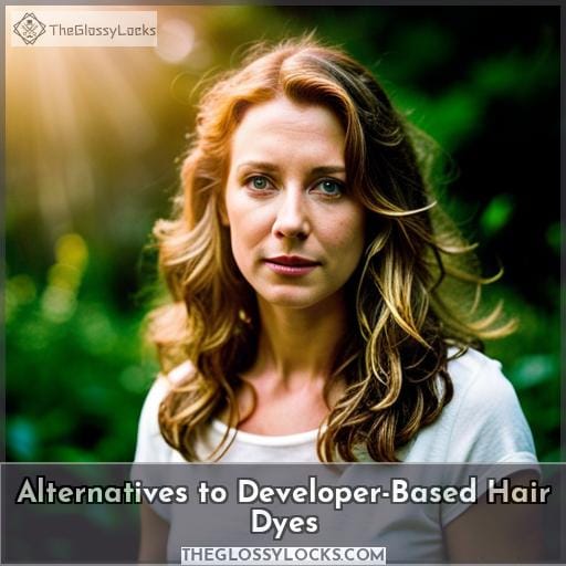 Alternatives to Developer-Based Hair Dyes