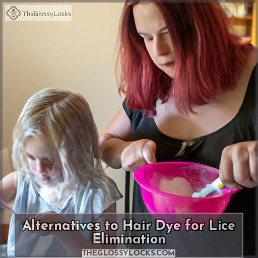 Alternatives to Hair Dye for Lice Elimination