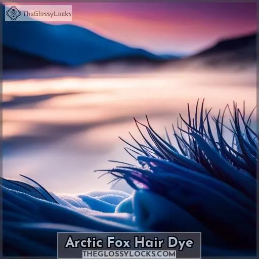 Arctic Fox Hair Dye