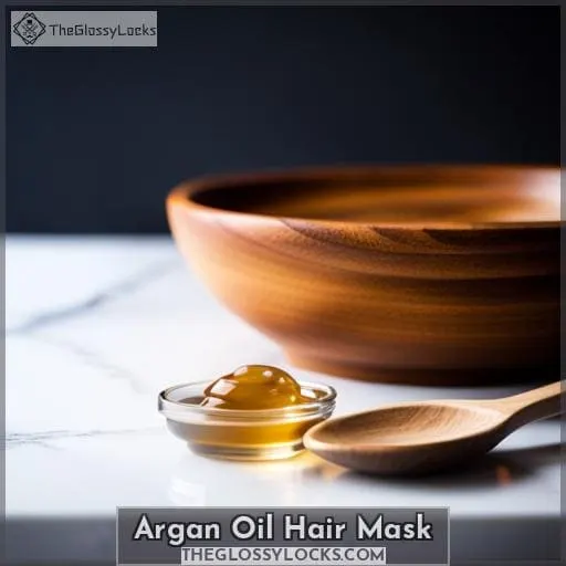 Argan Oil Hair Mask