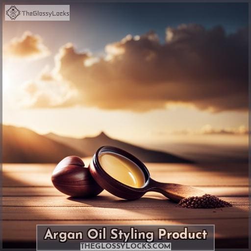 Argan Oil Styling Product