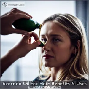 avocado oil for hair