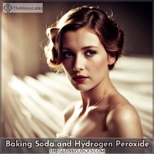 Baking Soda and Hydrogen Peroxide