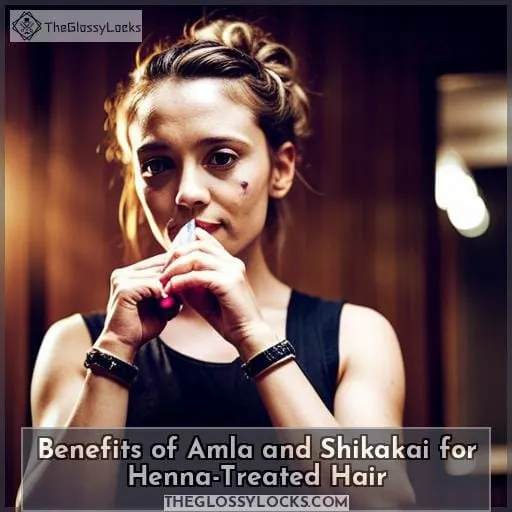 Benefits of Amla and Shikakai for Henna-Treated Hair