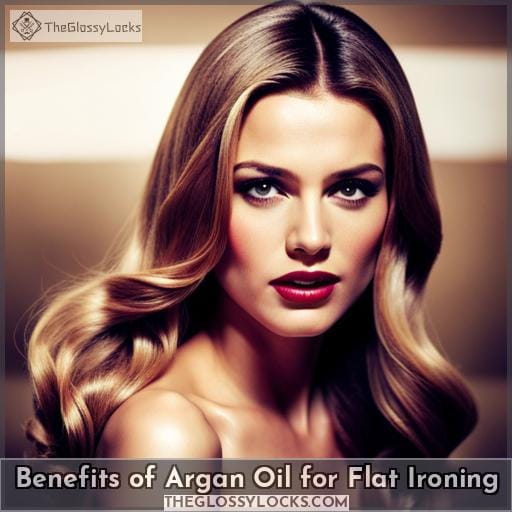 Benefits of Argan Oil for Flat Ironing Benefits of Argan Oil for Flat Ironing