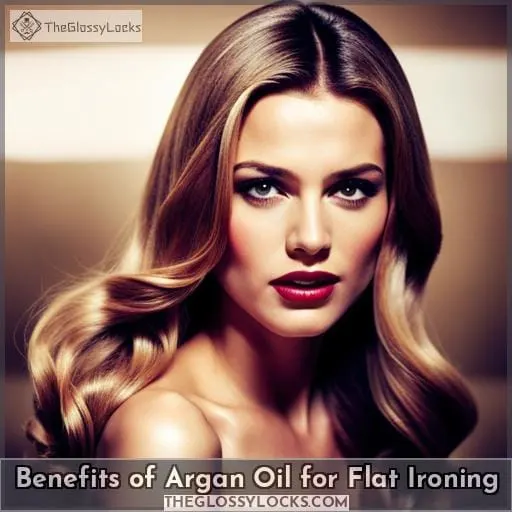 Benefits of Argan Oil for Flat Ironing