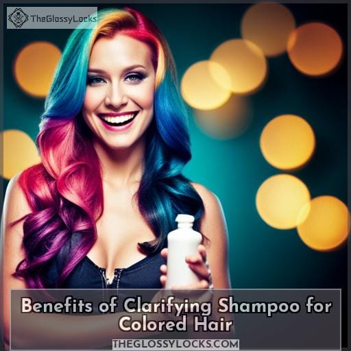 Benefits of Clarifying Shampoo for Colored Hair