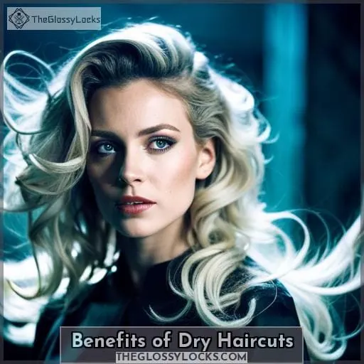 Benefits of Dry Haircuts