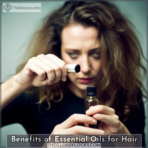 Benefits of Essential Oils for Hair