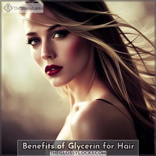 Benefits of Glycerin for Hair