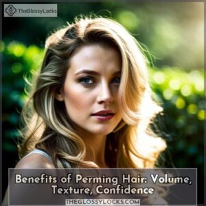 benefits of perming hair