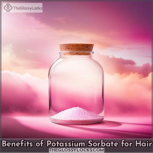 Potassium Sorbate for Hair Benefits, Safety, and How to Use this