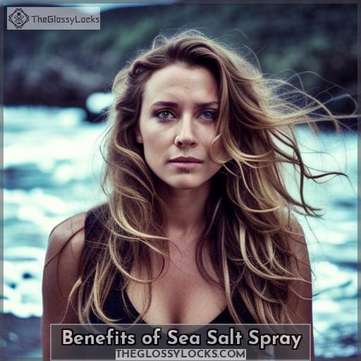 Benefits of Sea Salt Spray