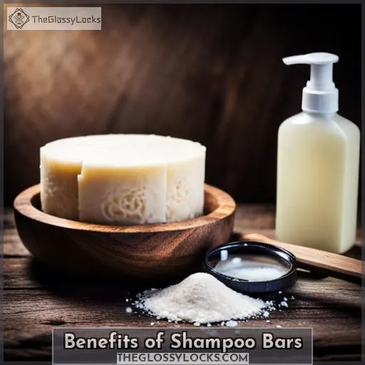 Benefits of Shampoo Bars