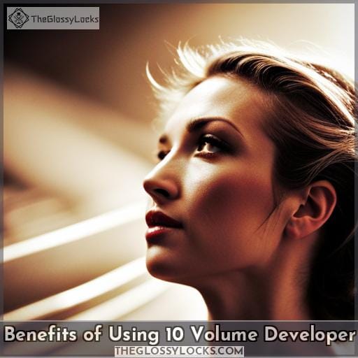 Benefits of Using 10 Volume Developer
