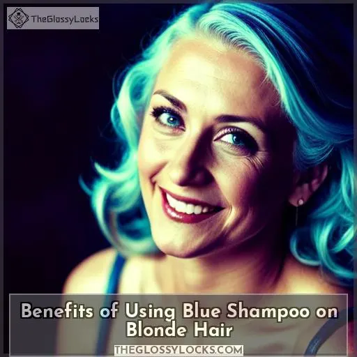 Benefits of Using Blue Shampoo on Blonde Hair