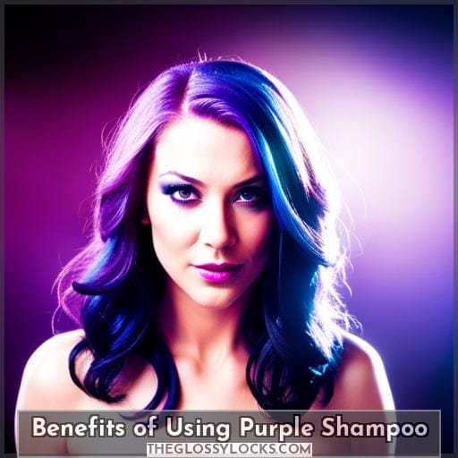 Benefits of Using Purple Shampoo