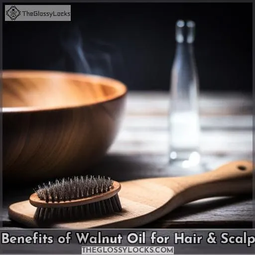 Benefits of Walnut Oil for Hair & Scalp