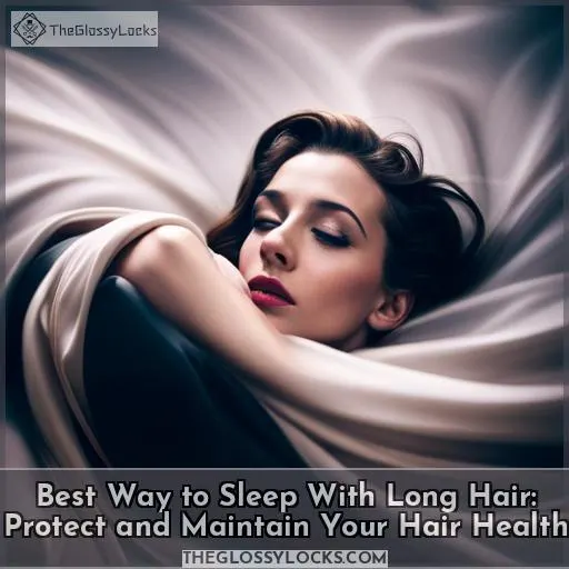 best way to sleep with long hair