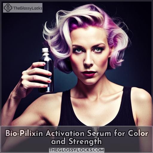 Bio-Pilixin Activation Serum for Color and Strength