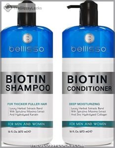 Biotin Shampoo and Conditioner Set B07K4S4J66