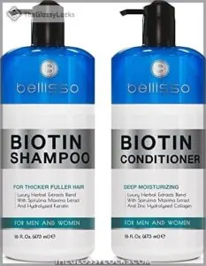 Biotin Shampoo and Conditioner Set B07K4S4J66