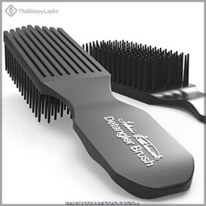 Black Detangler Brush by Felicia