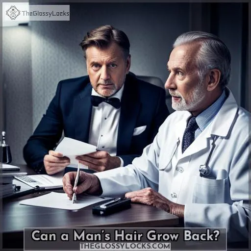 Can a Man’s Hair Grow Back