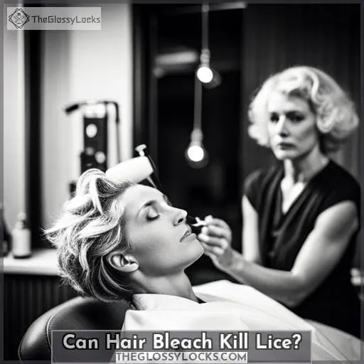 Can Hair Bleach Kill Lice