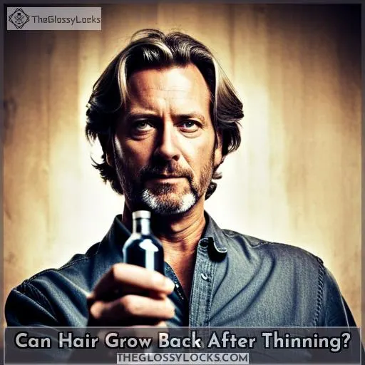Can Hair Grow Back After Thinning