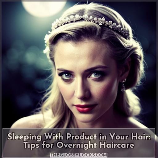 Sleeping with Product in Your Hair Tips for Overnight Haircare