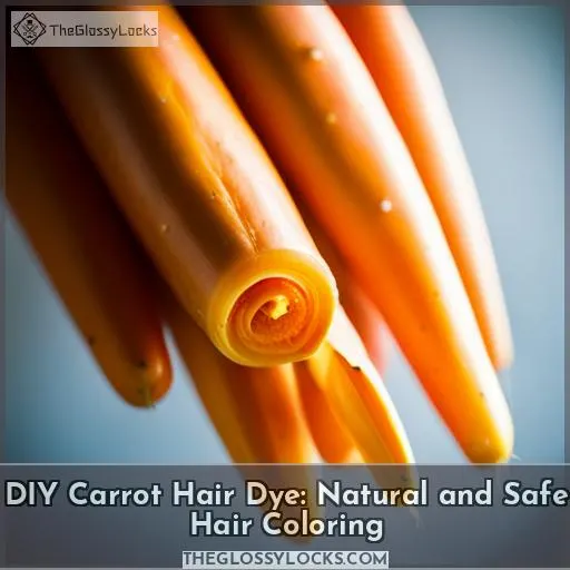 can i use carrot to dye my hair