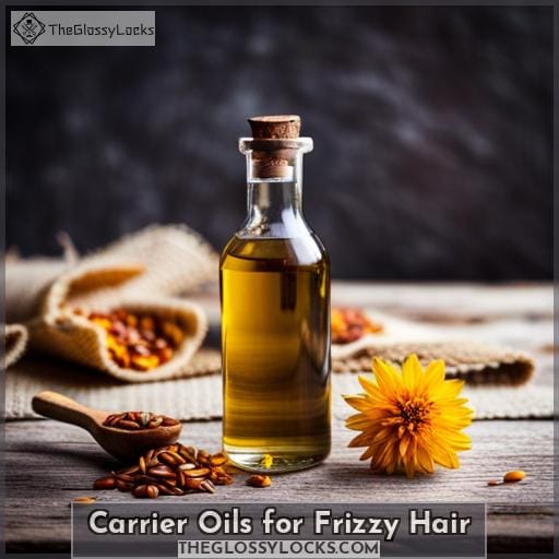 Carrier Oils for Frizzy Hair