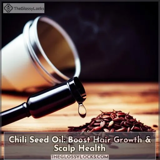 chili seed oil hair growth