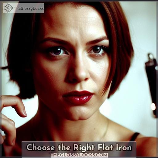 Choose the Right Flat Iron Choose the Right Flat Iron