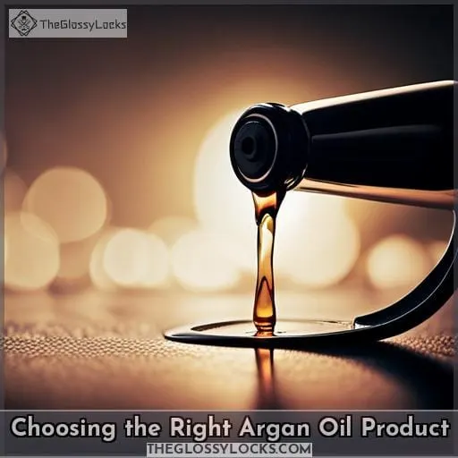 Choosing the Right Argan Oil Product