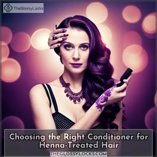 Choosing the Right Conditioner for Henna-Treated Hair