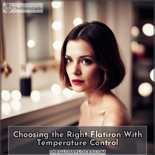 Choosing the Right Flatiron With Temperature Control