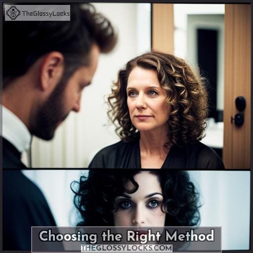 Choosing the Right Method Choosing the Right Method