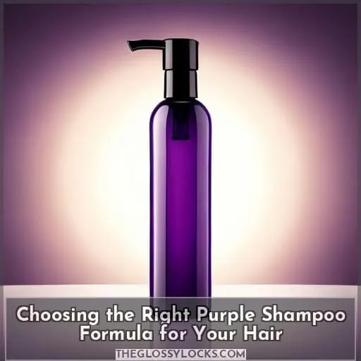Choosing the Right Purple Shampoo Formula for Your Hair