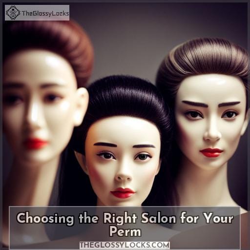 Choosing the Right Salon for Your Perm