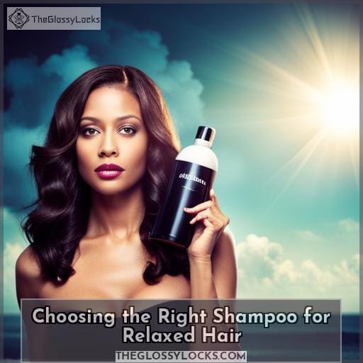 Choosing the Right Shampoo for Relaxed Hair