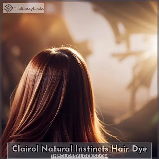 Clairol Natural Instincts Hair Dye